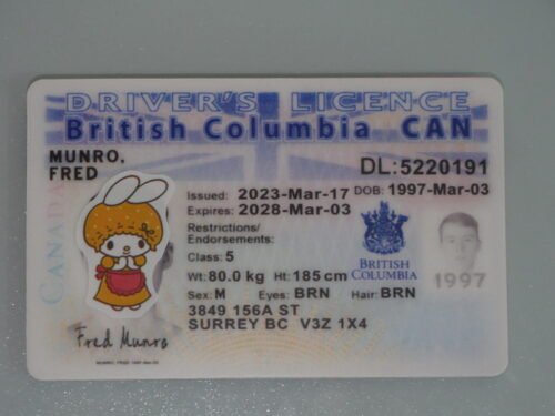 BC British Columbia